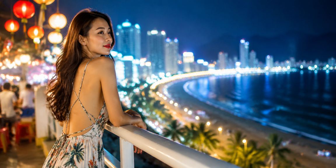 Người chơi trải nghiệm casino và cá cược tại chợ đêm Nha Trang