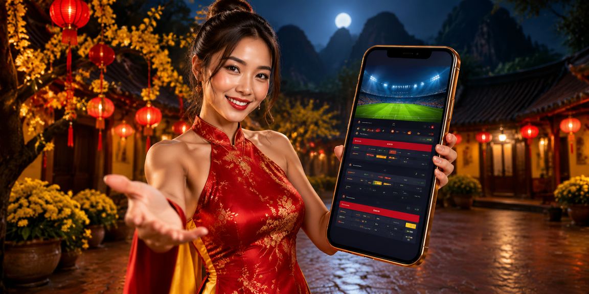 Người chơi trải nghiệm casino trên mobile tại lễ hội Ninh Bình
