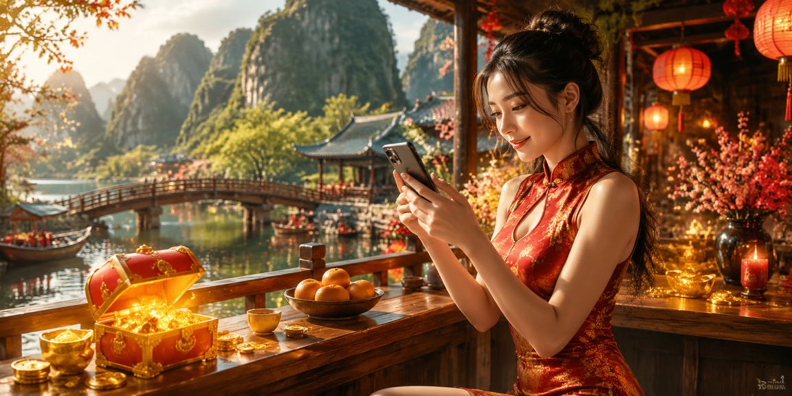 Người chơi tham gia jackpot slots trên điện thoại trong dịp Tết tại Ninh Bình